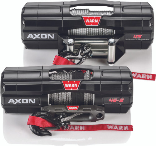 WARN AXON 4500 Wire Rope Winch, 619-101033