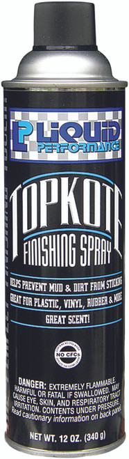 LIQUID PERFORMANCE Topkote Finishing Spray, 80-0221