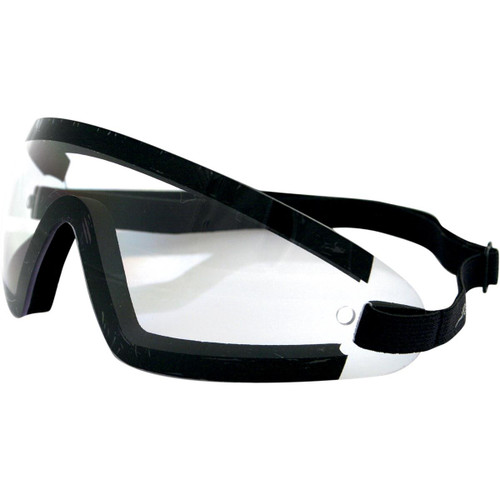 BOBSTER Wrap Goggles - Clear, BW201C