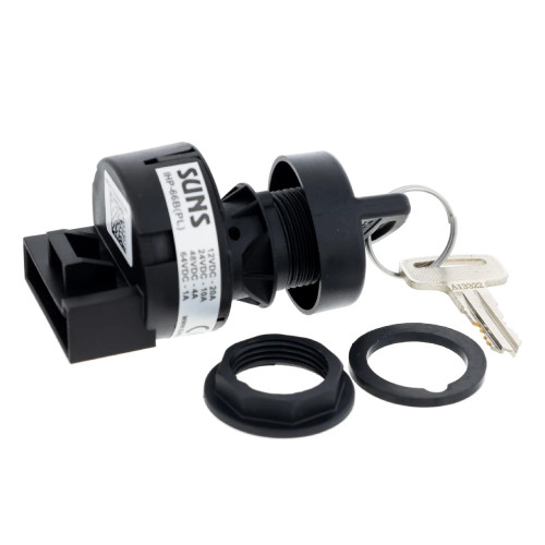 Polaris OEM Switch-Key,4 Pos,Atv,Mt Slv, 4081557