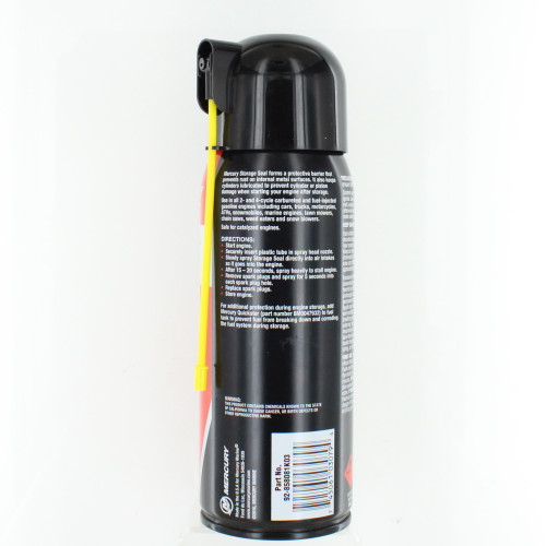 Mercury Marine/Mercruiser New OEM Storage Seal Fogging Oil 12oz., 92-858081K03