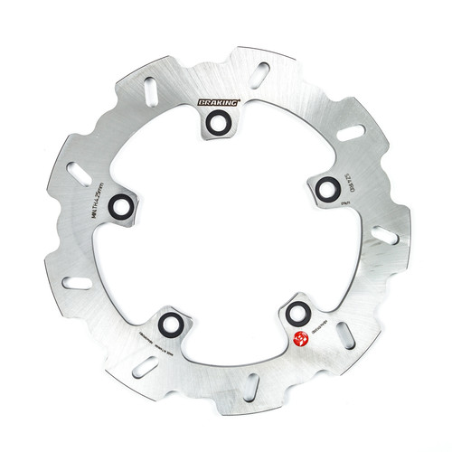 BRAKING Stainless Steel Racing Rotor, 32-2541 BRAKING Stainless Steel Racing Rotor, 32-2541