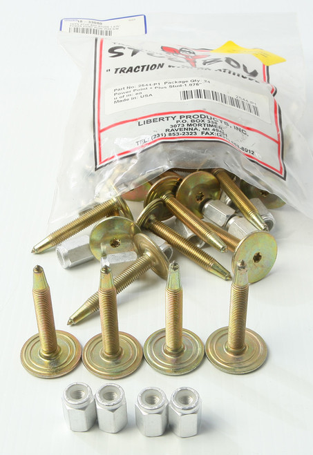 STUD BOY Power Point Plus Carbide Studs, 18-33080