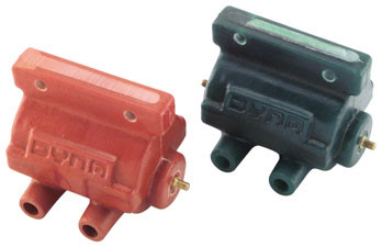 DYNATEK Dual Output Hd Coil 3 Ohm - '70-'98, DC6-1