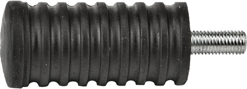 HARDDRIVE Ribbed Rubber Shift Peg, 820-1901