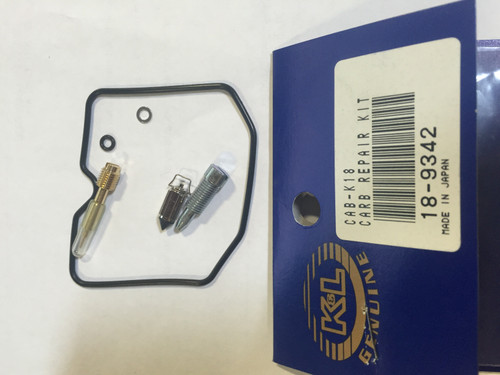K&L K&L CARB REPAIR KIT (EA), 118-9342