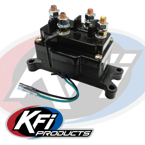 KFI Winch Replacement Contactor, 30-0056