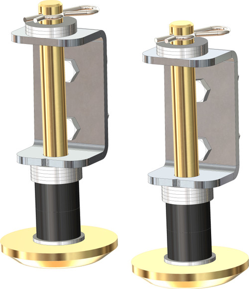 KFI Plow Skid Kit, 10-5170