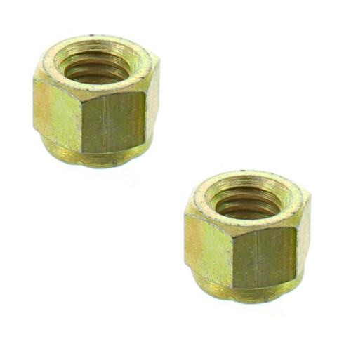 Mercury Marine Mercruiser New OEM Propeller Nut Set of 2 11-27687