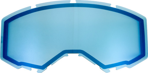FLY RACING Goggle Dual Lens w/o Vents, 37-5444