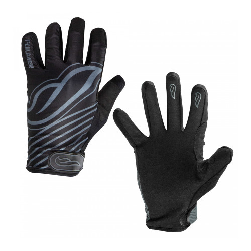 Fulmer New Adult Unisex Black 562 Relic/MX Gloves Medium, 28-1902