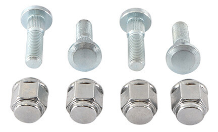 ALL BALLS Wheel Stud & Nut Kit, 28-51053