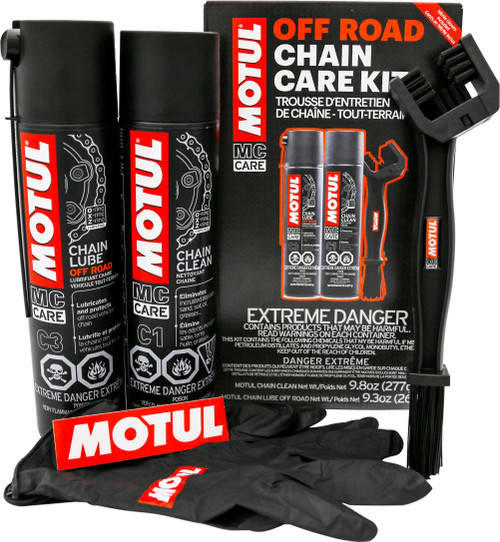 MOTUL Chain Care Kit, 82-2218