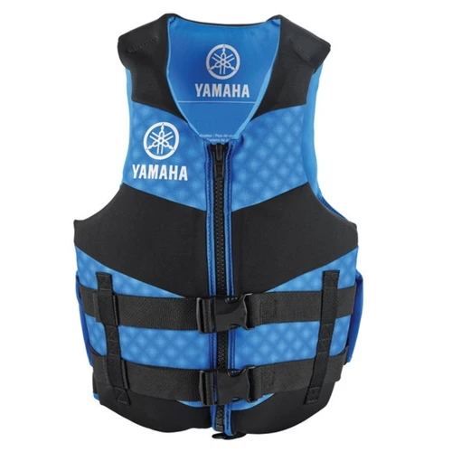 Yamaha OEM High Quality Neoprene Life Vest PFD With Side Handles MAR-23HAN-BL-3L