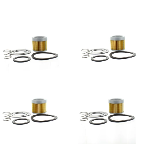 Mercury Marine / Mercruiser New OEM Fuel Pump Filter Kit Pack of 4, 35-8M0046751