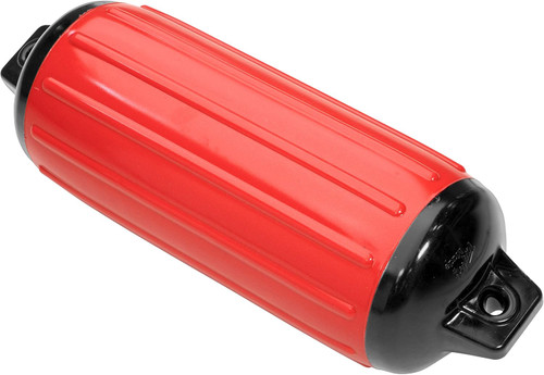 Taylor Made Super Gard Inflatable Vinyl Boat Fender Bumper 5.5" x 20" Ruby Red