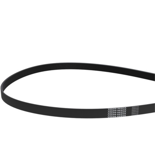 Volvo Penta OEM V-Ribbed Belt, 22954703 24677245