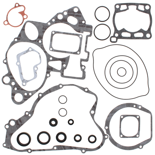 VERTEX Complete Gasket Kit w/Oil Seal, 681-1547