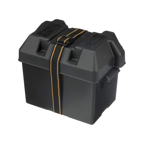 Seachoice USCG-Approved Marine Group 27 Series Standard Battery Box, 50-22080