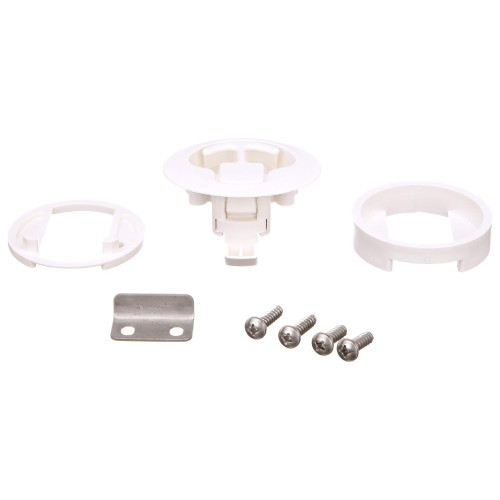 Seachoice New Slam Latch 2" White, 50-35521