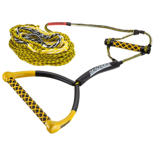 Seachoice New 5-Section Wakeboard Rope 75ft, 50-86801