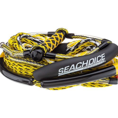 Seachoice New 5-Section Wakeboard Rope 75ft, 50-86801