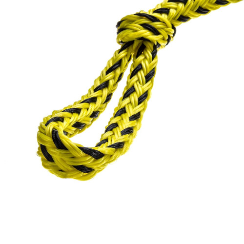 Seachoice New Heavy Duty Tube Tow Rope 60 Ft. Long Yellow, 50-86671