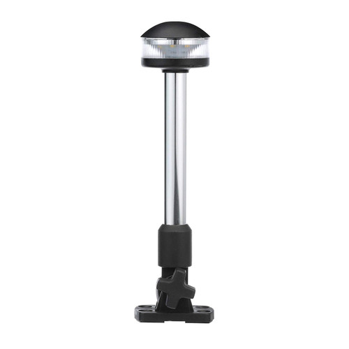 Seachoice New LED Fold Down Pole Light 9 Inch, 50-02871