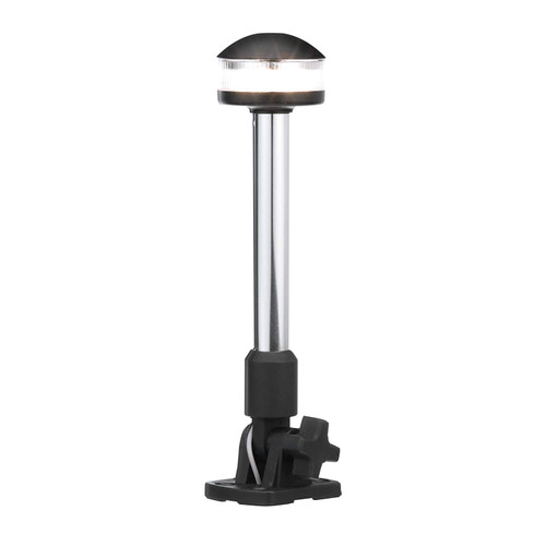 Seachoice New LED Fold Down Pole Light 9 Inch, 50-02871