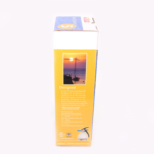 Kidde Mariner 5 B:C Marine Grade Boat Fire Extinguisher, 4663635MTL