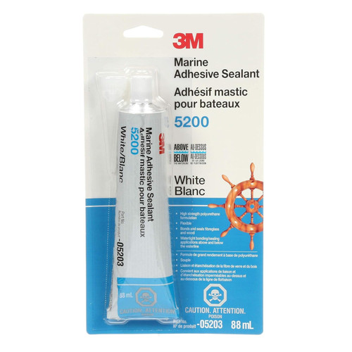 3M 5200 Sealant White 3, 71-05203