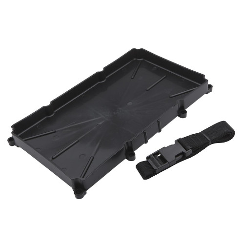 Seachoice Narrow Poly Strap Compact 27 Series Battery Tray, 50-22054