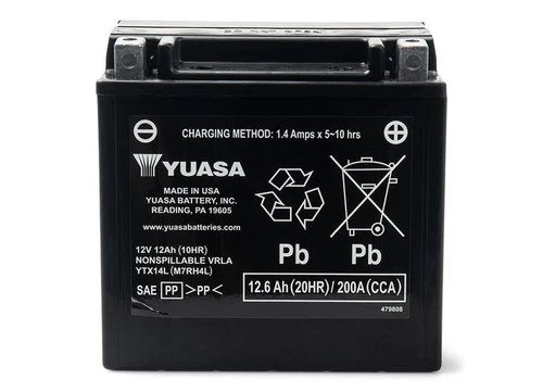 Can-Am OEM Battery 12 Amperes, 219800472