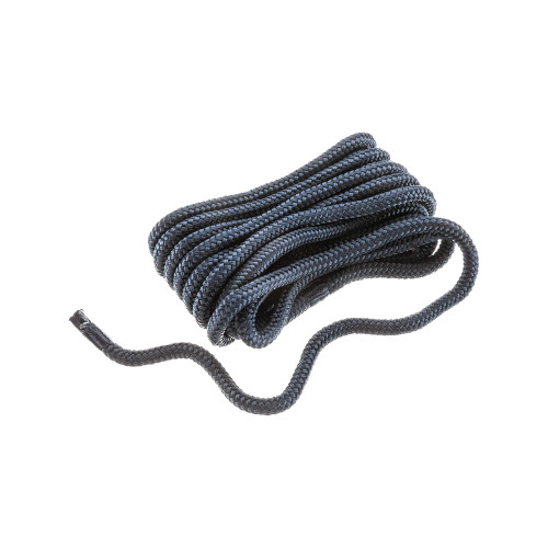 Seachoice New Dock Line Double Braided Nylon 3/8"x15ft Navy, 50-39831