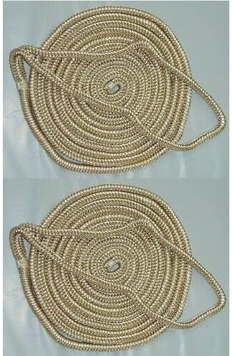 Seachoice Dbl Brd Dklne-Gld/Wht 1/2 X15, 50-40031