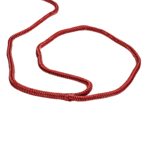 Seachoice Dock Line Double Braided Nylon 3/8"x20ft Red, 50-39731