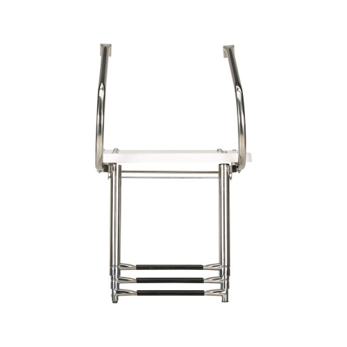 Seachoice New Deluxe 3 Step Telescopic Ladder, 50-71191