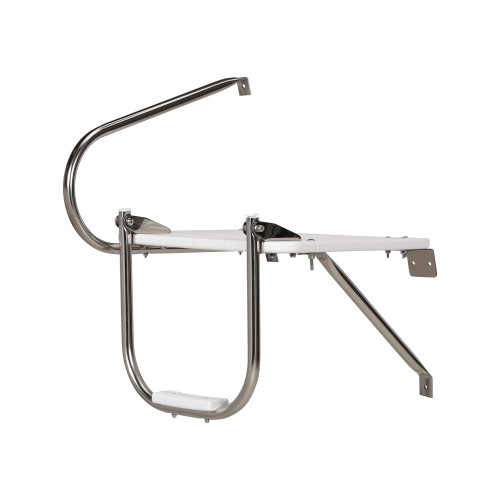 Seachoice New Poly Swim Platform With Stainless Steel Rail, 50-71501