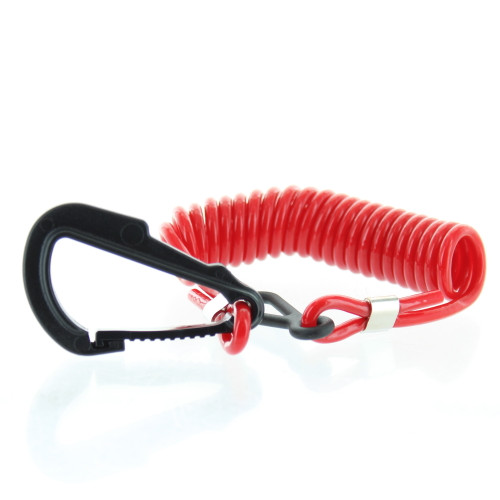 Mercury Marine Mercruiser New OEM Stop Switch Lanyard, 710-8M0164891