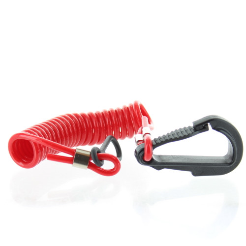 Mercury Marine Mercruiser New OEM Stop Switch Lanyard, 710-8M0164891