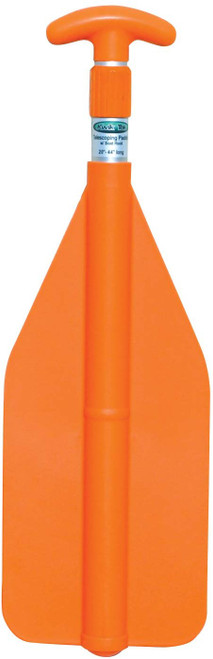 Airhead Kwik-Tek Telescoping Compact Boat PWC Safety Orange Paddle Hook 20"-45"
