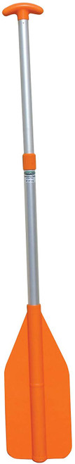 Airhead Kwik-Tek Telescoping Compact Boat PWC Safety Orange Paddle Hook 20"-45"