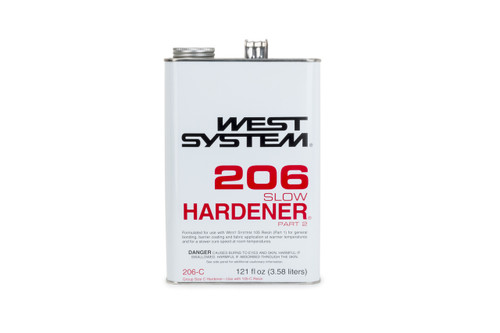 West Systems Slow Hardener - .94 Gallon, 655-206C