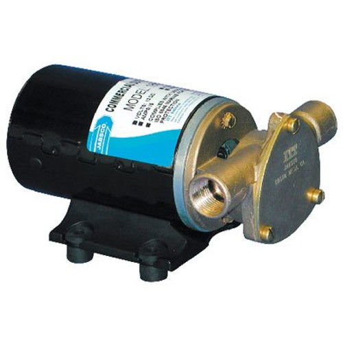 Rule Jabsco Pump 12V-Com-Duty Water Puppy, 6-186700123
