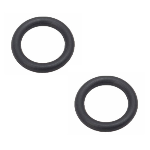 Johnson Evinrude OMC OEM Pack of 2 Gearcase Drain Screw O-Rings, 0336982