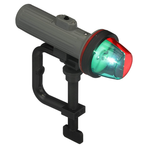 Seachoice Bi-Color Bow Light Portable Clamp-On, 50-06121