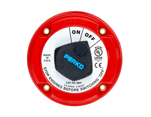 Seachoice Main Battery Switch, 50-11551