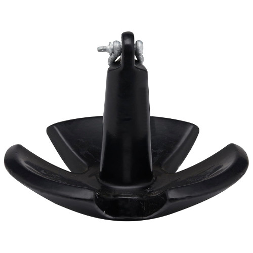 Seachoice Black Vinyl River Anchor, 50-41530