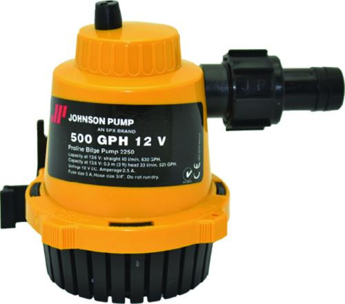 Johnson Pump/Mayfair *500 Gph Proline Bil, 189-22502