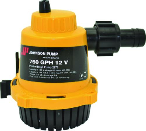 Johnson Pump/Mayfair *750 Gph Proline Bil, 189-22702